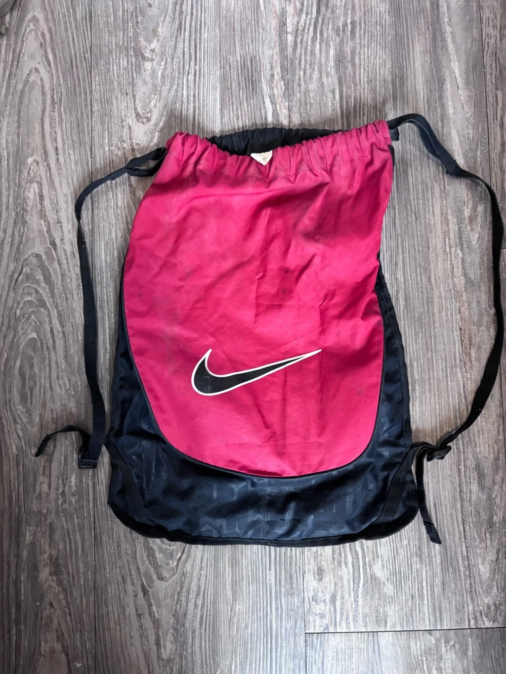 Nike drawstring backpack
